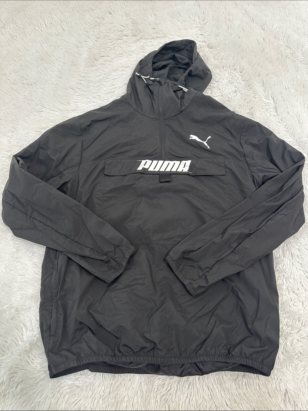 🏆 Puma Pullover Windbreaker Jacket